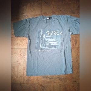 Clint Black concert tee